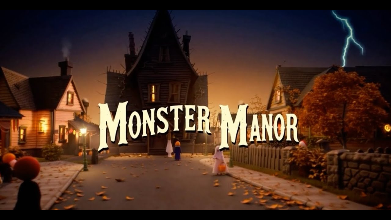 Monster Manor by Sora 2