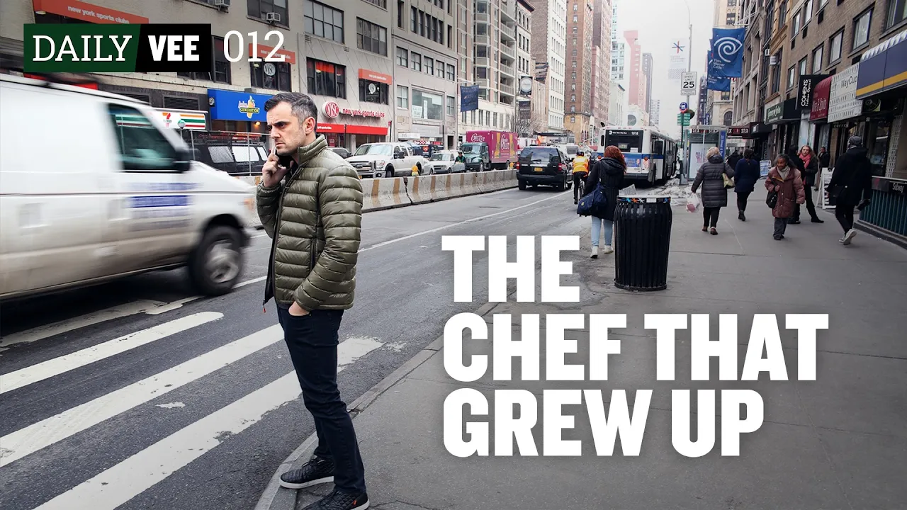 THE CHEF THAT GREW UP | DailyVee 012
