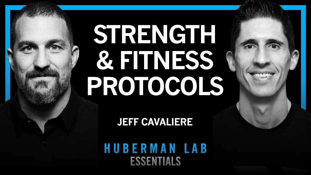 Essentials: Optimize Your Exercise Program with Science-Based Tools | Jeff Cavaliere