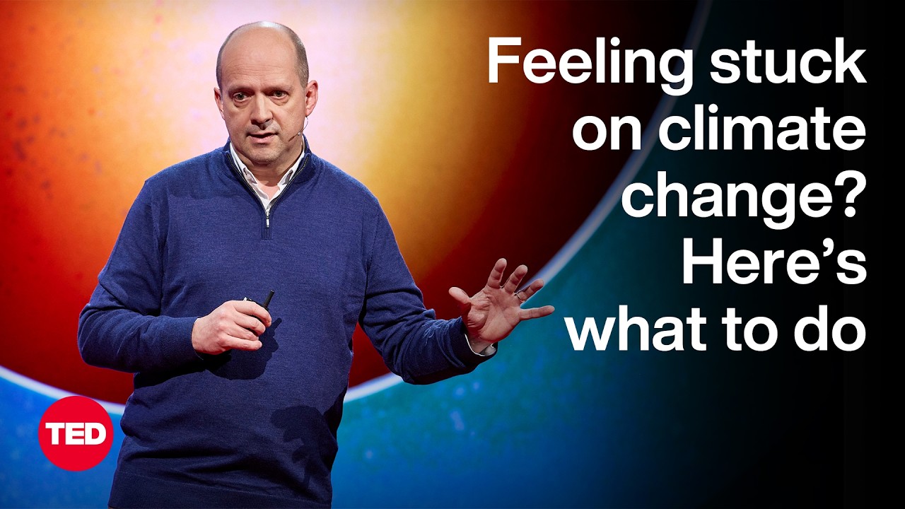 Feeling Stuck on Climate Change? Here’s What To Do | Kris De Meyer | TED