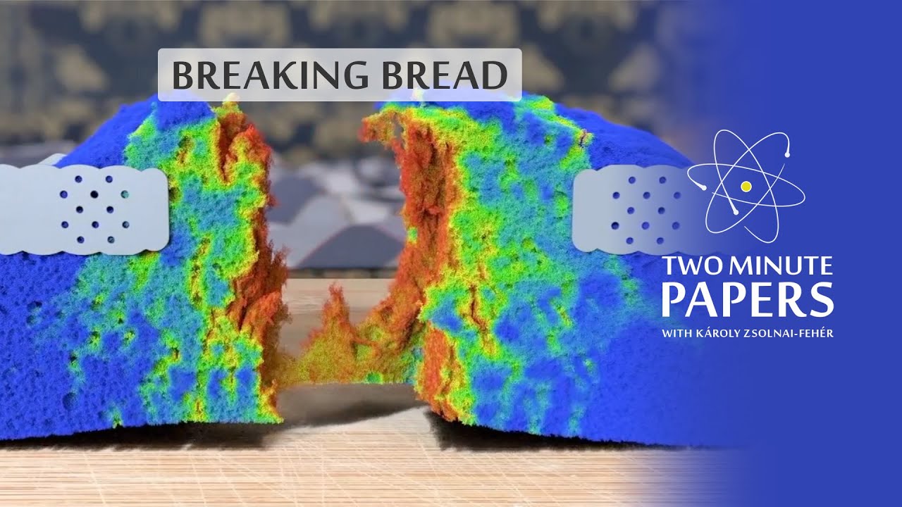 Simulating Breaking Bread 🍞