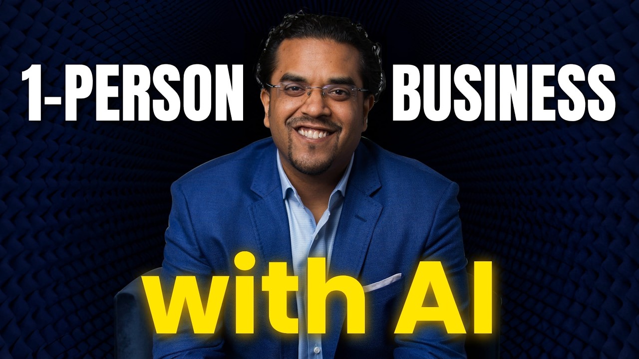 How To Build a One Person Solo Business In 2026 Using AI! (Step By Step)