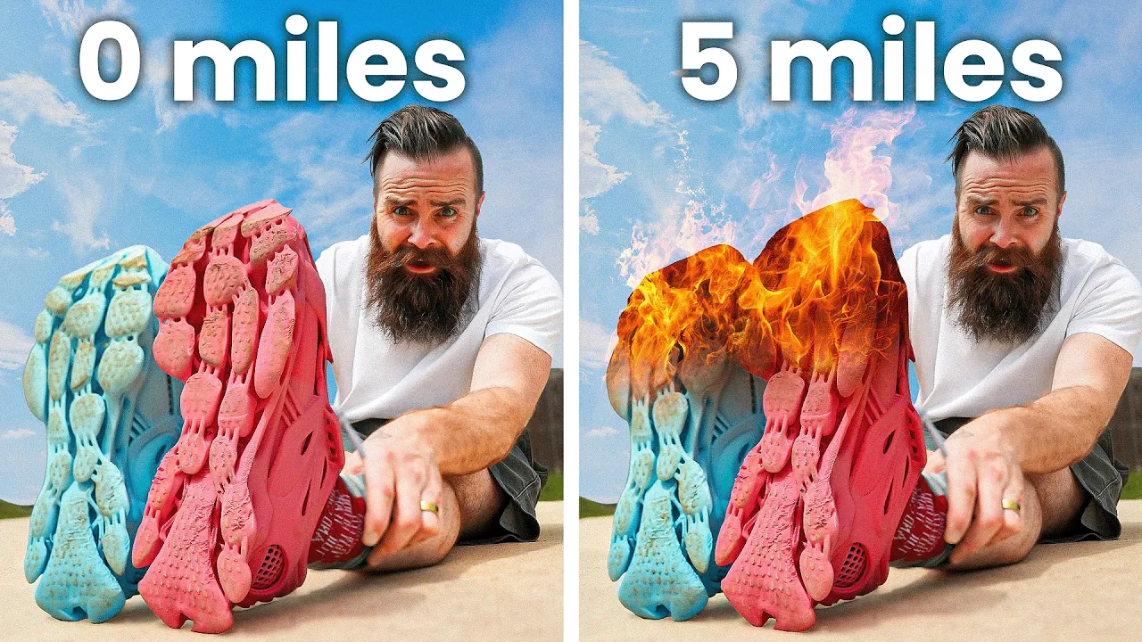 I Tried running in 3D printed shoes