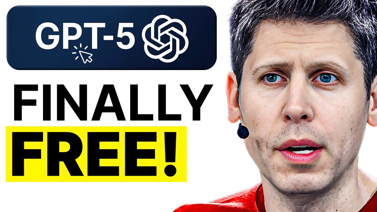 OpenAI’s NEW GPT 5 (FREE!) 🤯