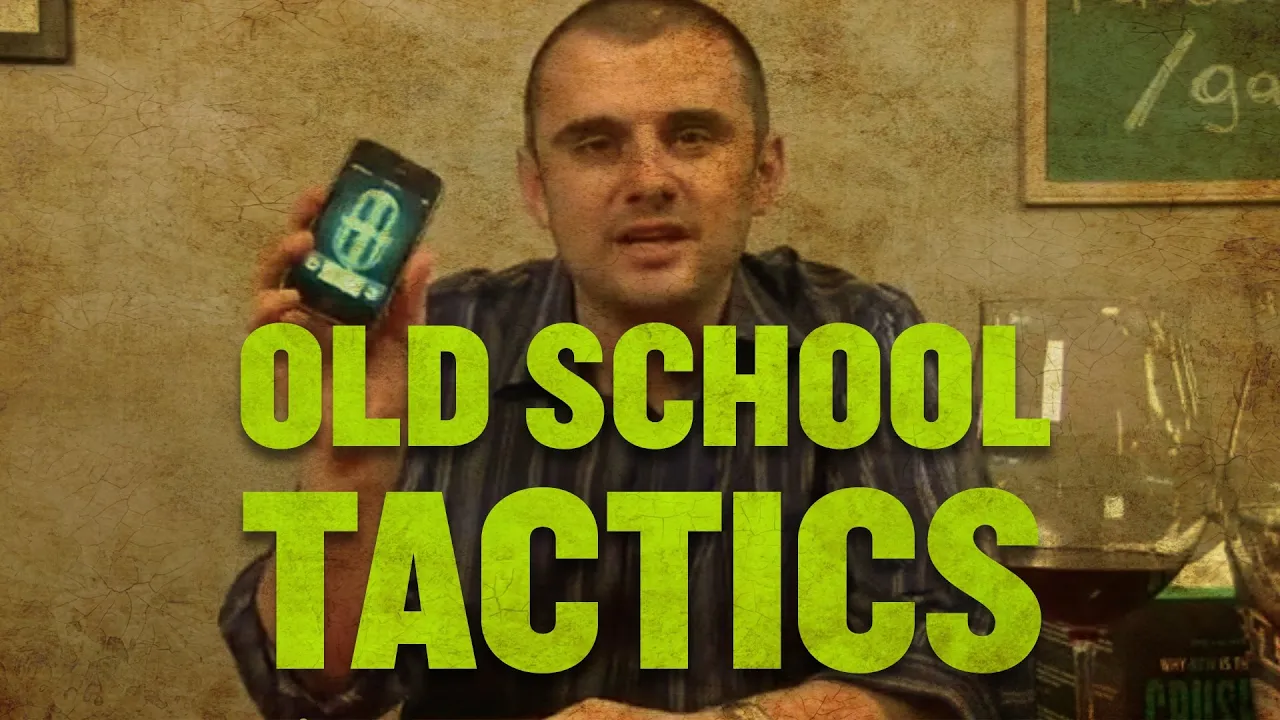 Old School Tactics [8/20/09]