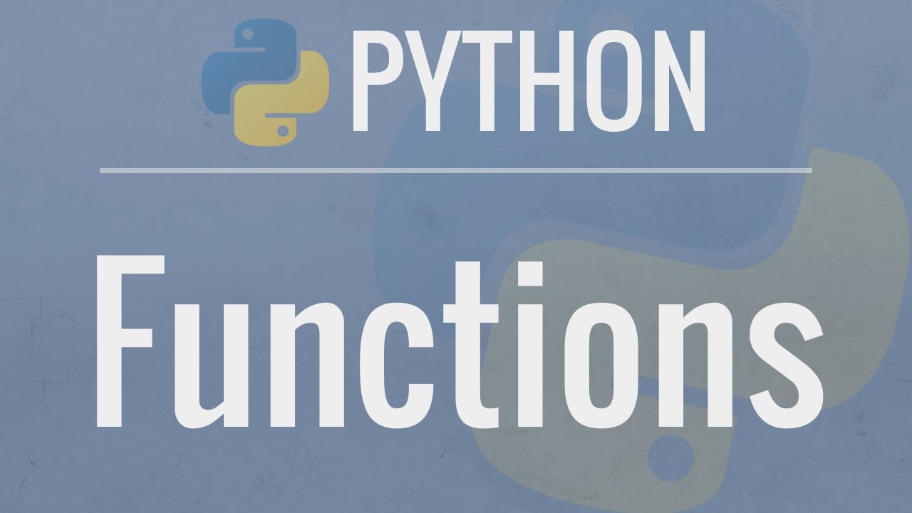 Функции в Python: от основ до продвинутых приёмов