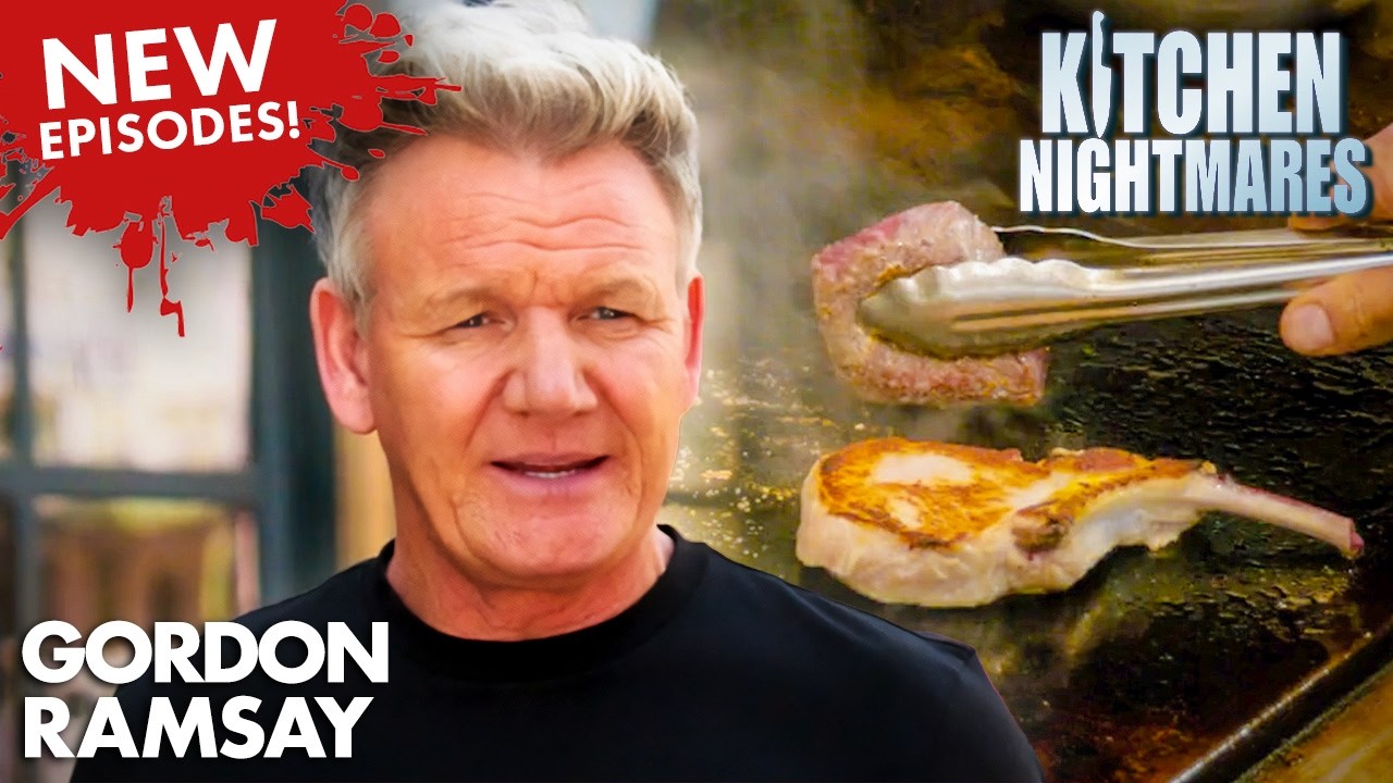 Gordon Thinks This Kitchen Is EMBARRASSING! | NEW Kitchen Nightmares Compilation | Gordon Ramsay