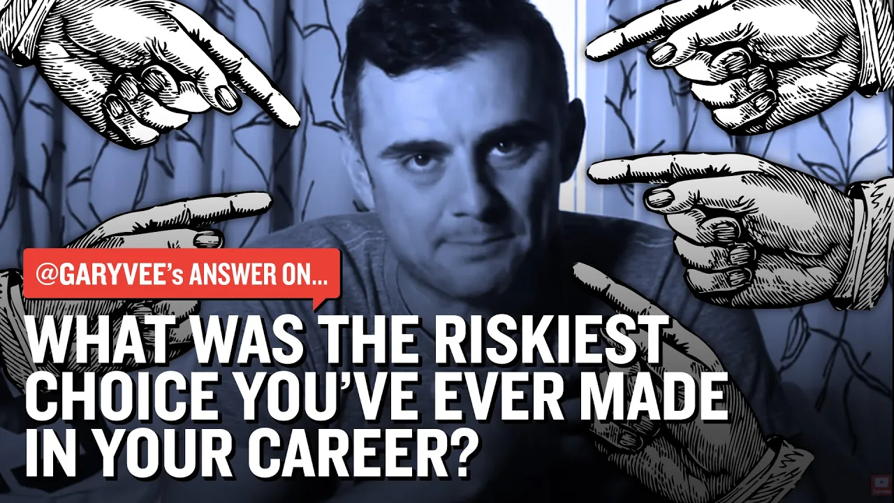 What Was the Riskiest Choice You've Ever Made In Your Career?