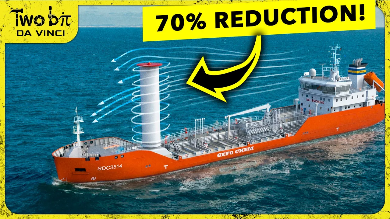 Surprise Breakthrough Solves Shipping's BIGGEST Problem