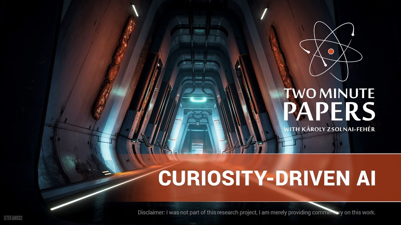 Curiosity-Driven AI: How Effective Is It? | Two Minute Papers #257