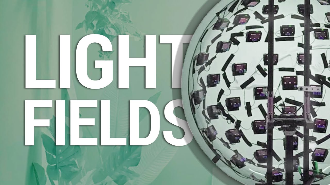 Light Fields - Videos From The Future! 📸