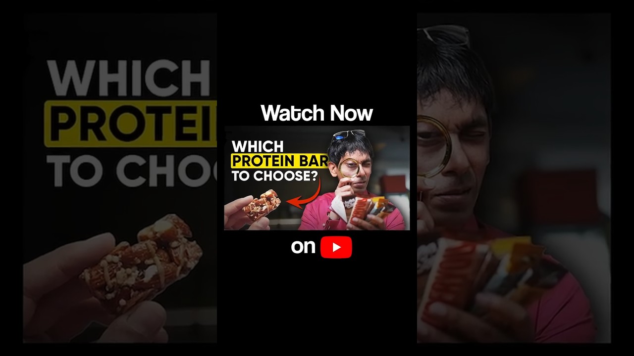 Protein Bars EXPOSED by Nutritionist: Healthy or Scam?