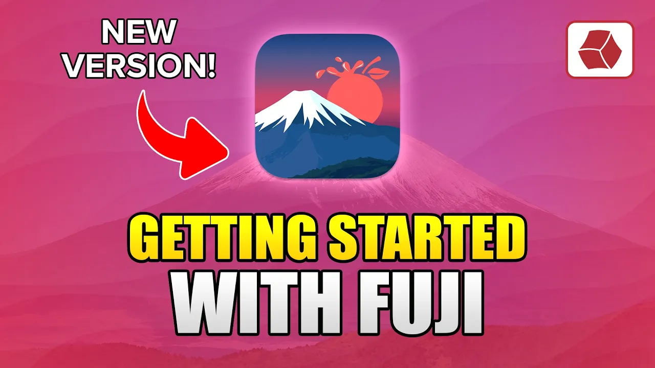 Mac Imaging Made Easy with Fuji
