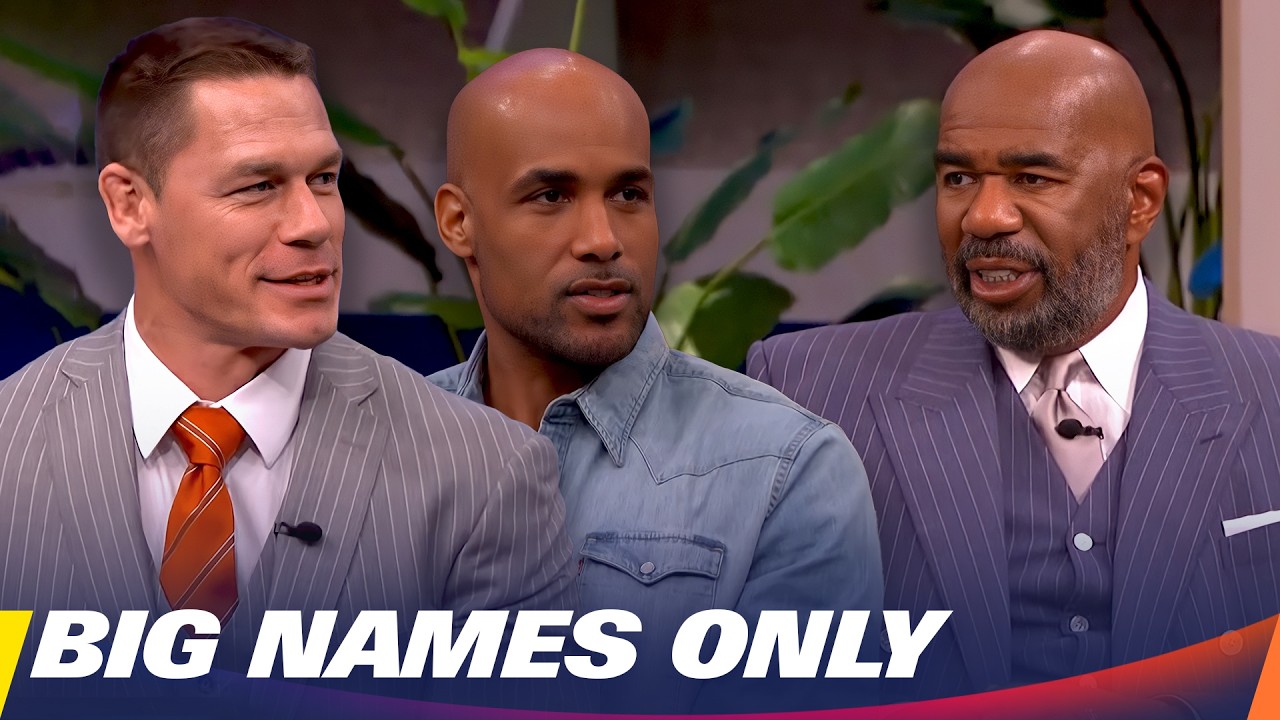 All My Biggest Celebrity Guests in One Place | Steve Harvey