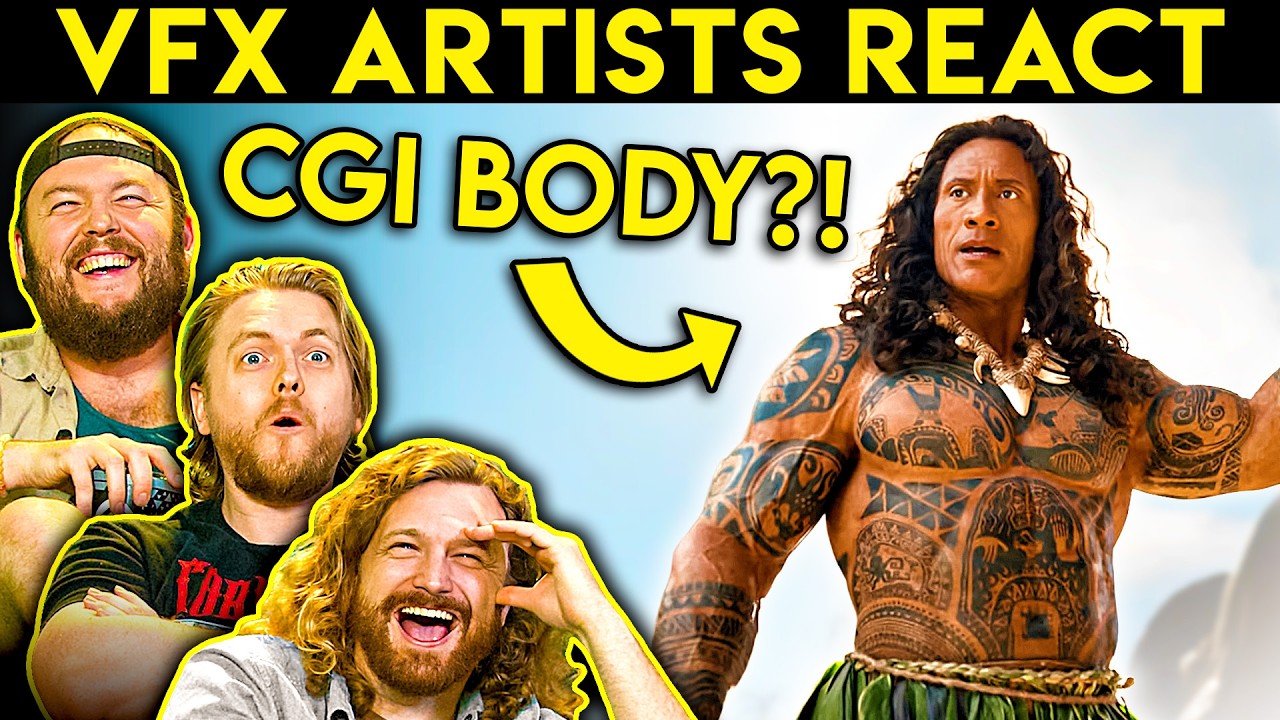 VFX Artists React to Bad & Great CGi 221