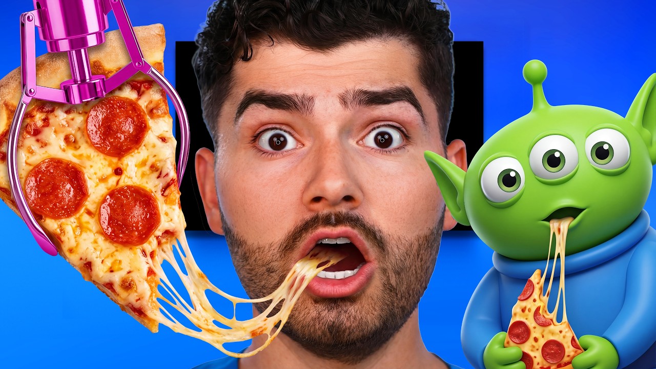 Toy Story Food vs Cavities Challenge!