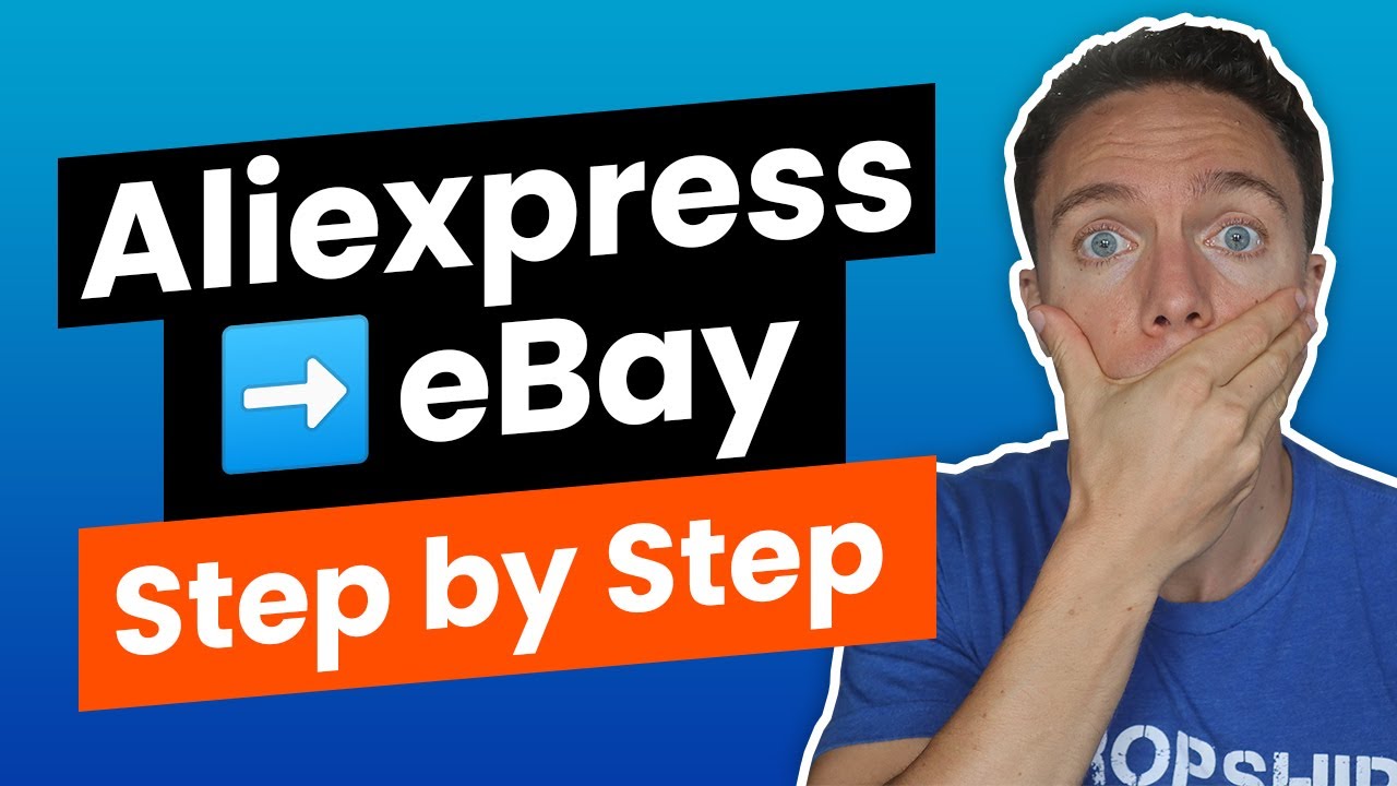 How To Dropship on eBay From Aliexpress For Beginners | EASY Step-By-Step Tutorial [2021]