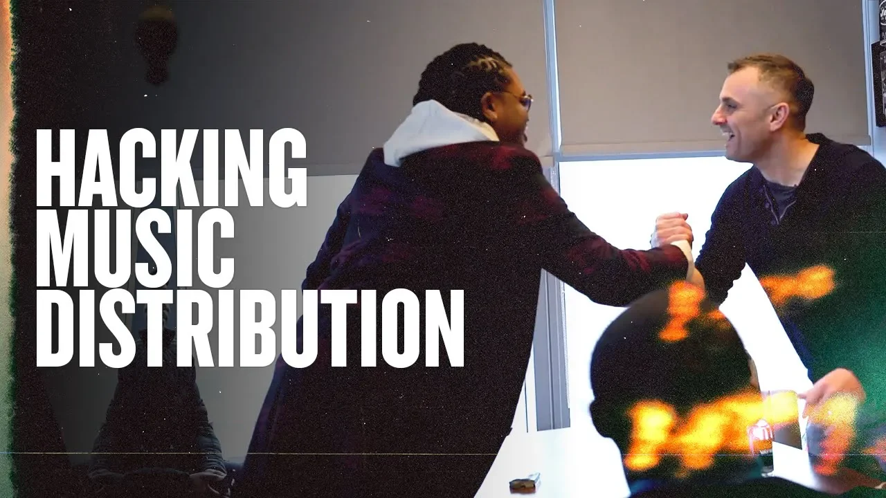 The Key to Music Distribution for Rappers | Meeting With Gunna