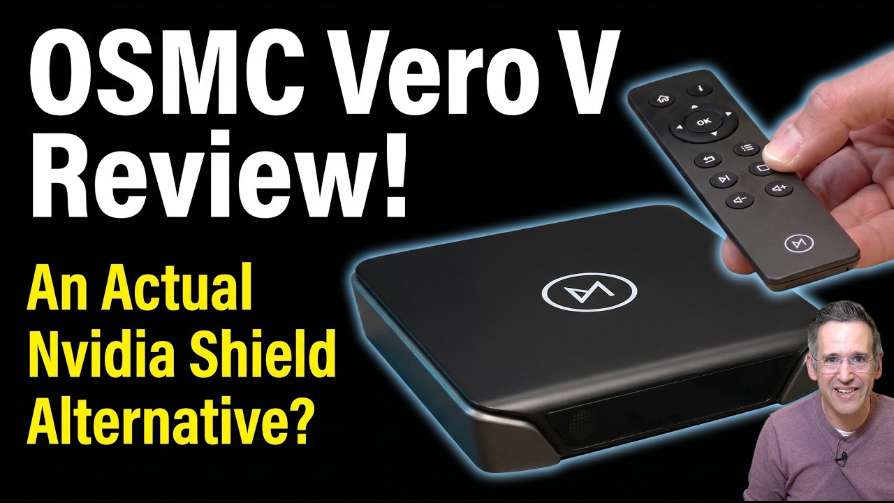 OSMC Vero V Review: A Legit Nvidia Shield Alternative for Plex?