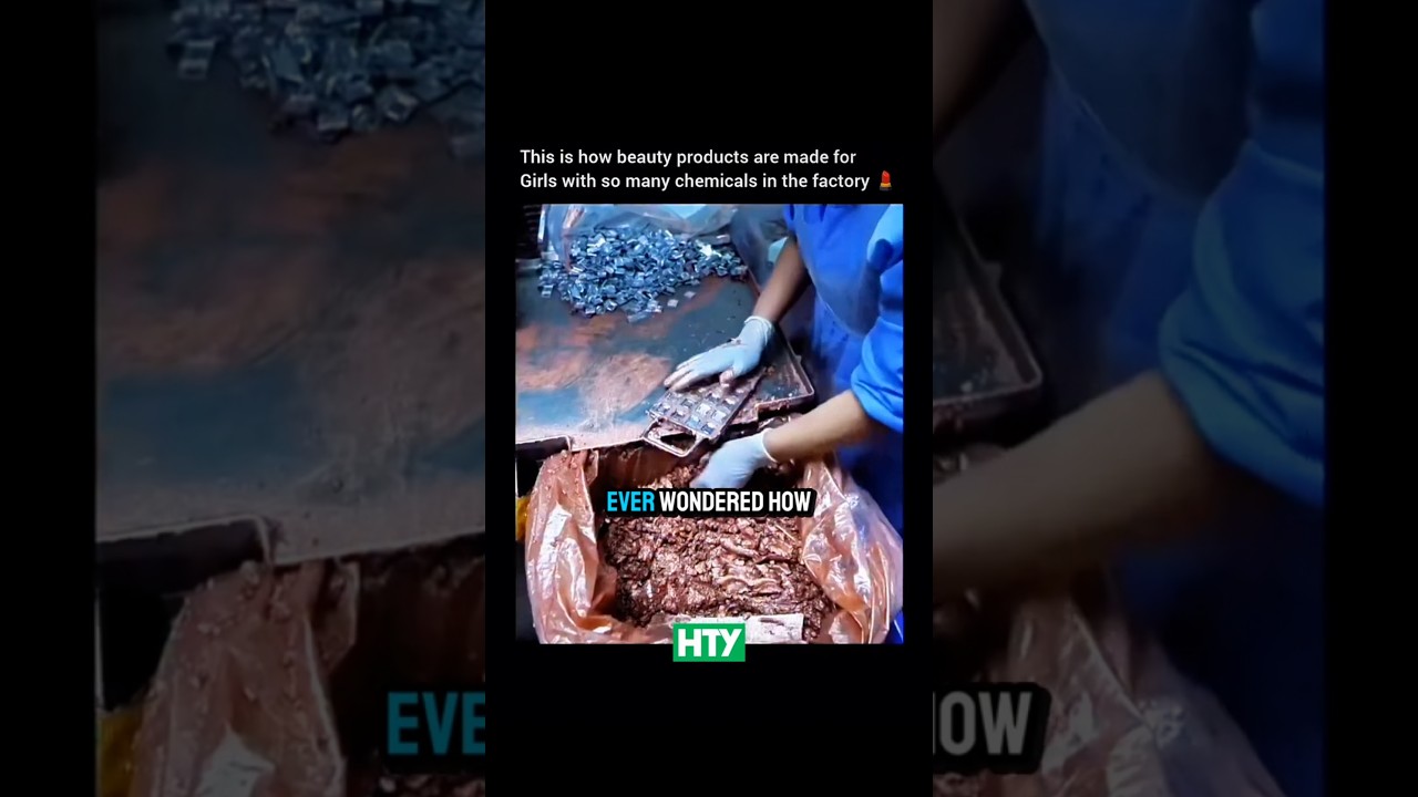 Makeup Products? More Like Toxic Junk 🙄