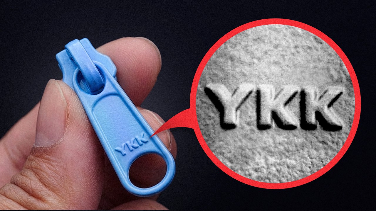 Why are these 3 letters on almost all of my zippers?