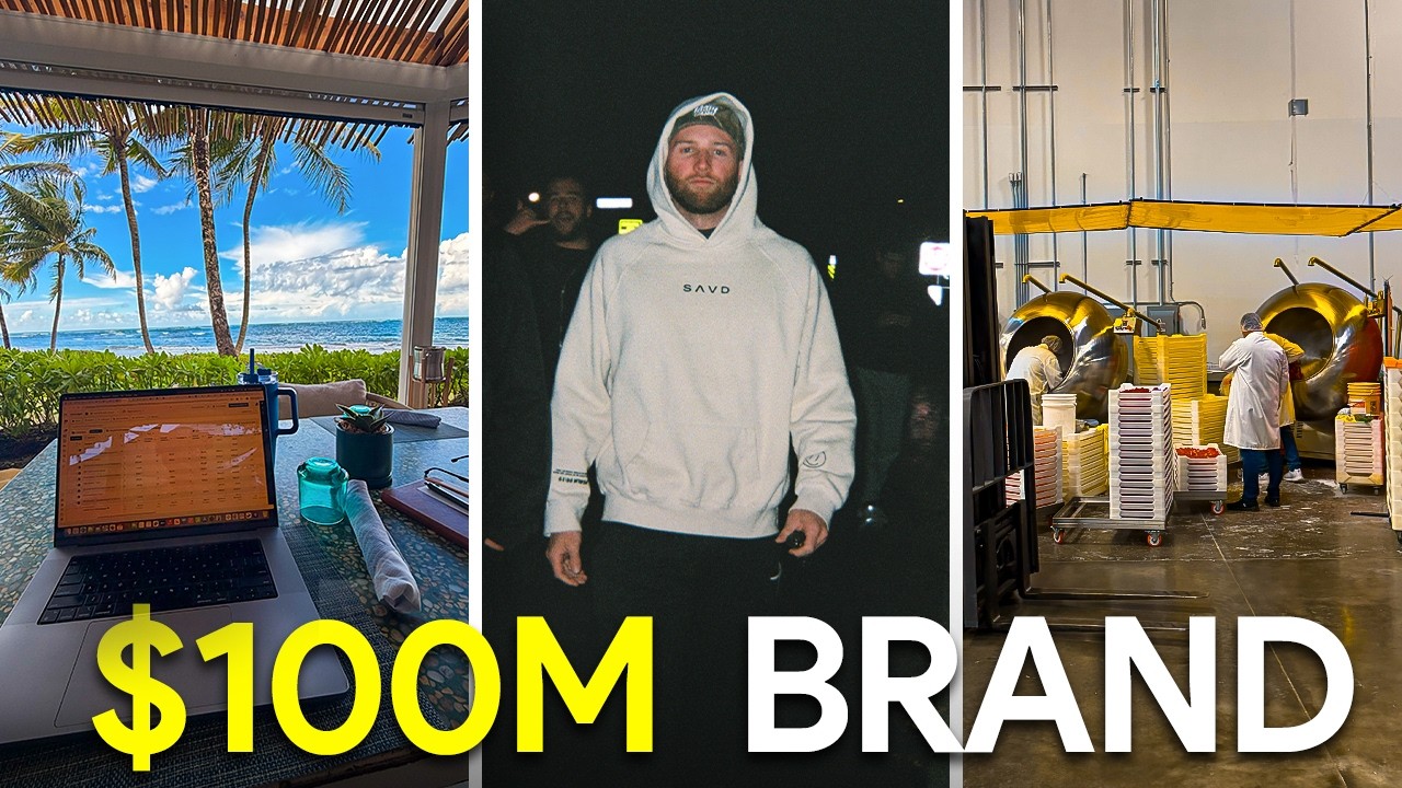 I filmed 3 months of my life building a $100m brand (pt. 2)