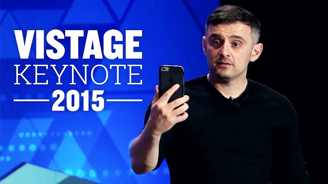 Gary Vaynerchuk Vistage Keynote | 2015