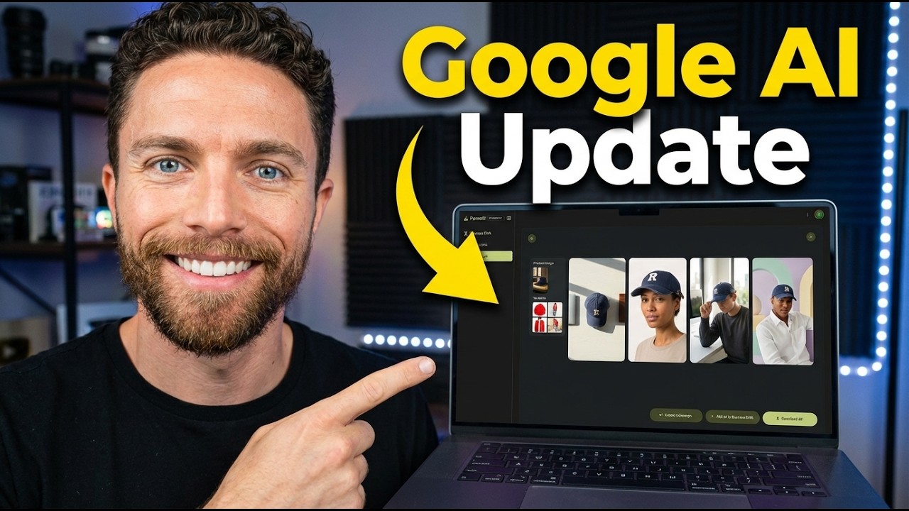 Google AI’s New Pomelli Photoshoot Is Pretty Insane! 🤯