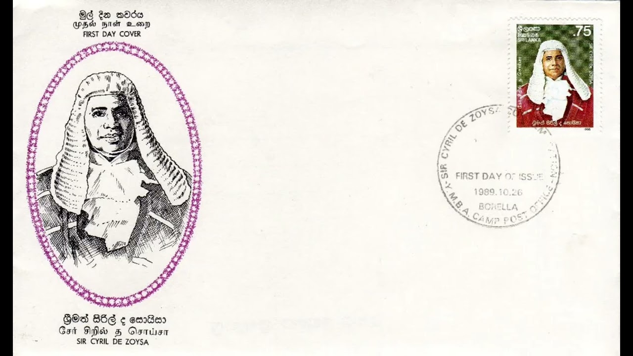 හෙළ බොදු පුනරුදයේ බීකන් පහන : ශ්‍රීමත් සිරිල් ද සොයිසා