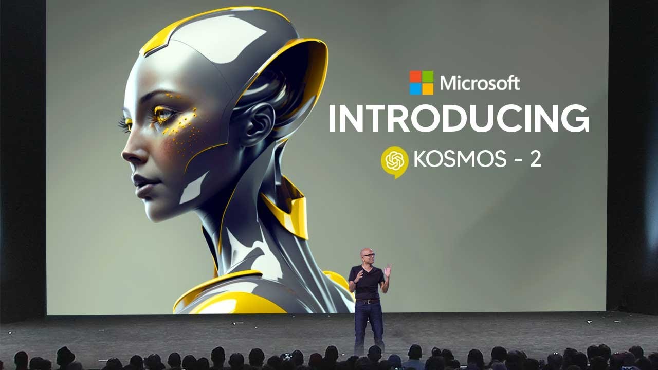 Microsofts New 'KOSMOS 2' Multimodal Takes Everyone By SURPRISE! (Now RELEASED!)