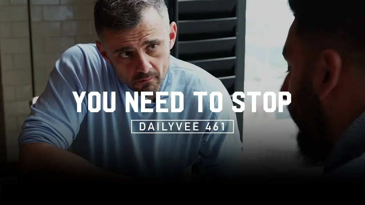 Why Judging Someone Is a Vulnerability | DailyVee 461 at VaynerMedia London, United Kingdom