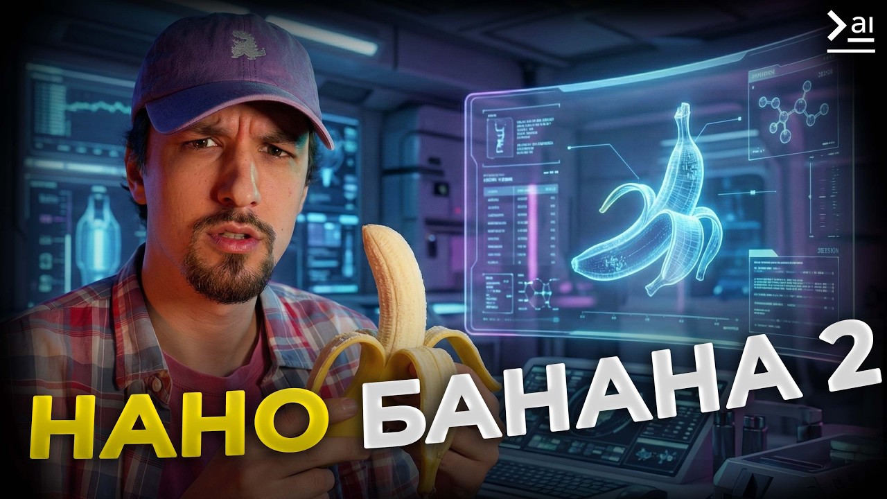 NANO BANANA 2 — Подробный Гайд Обзор