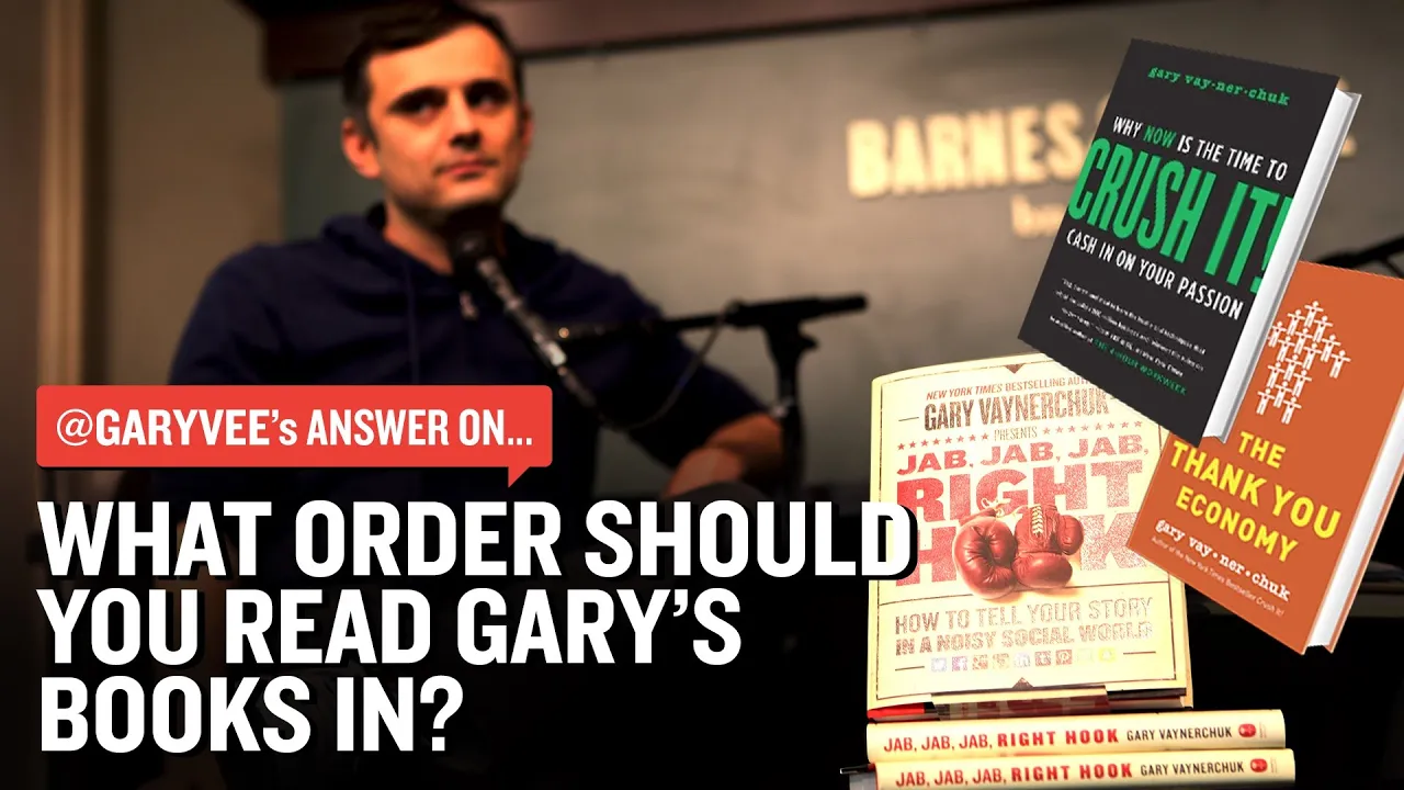 The Order You Should Read My Books In