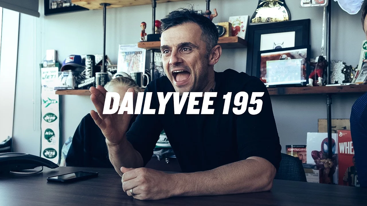 HOW TO BE HAPPY | DailyVee 195