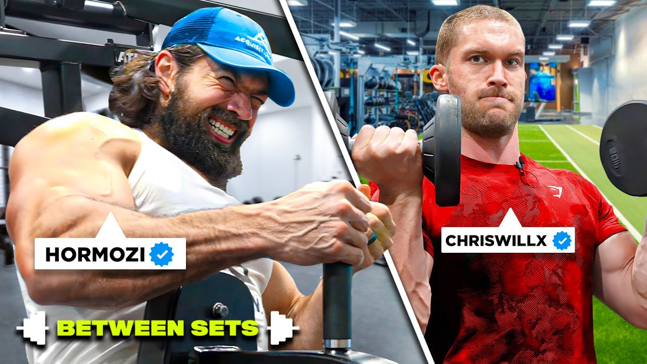 My Full Body Workout (with Chris Williamson)