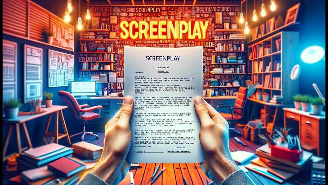Scriptwriting Case Study: How I Wrote a Full Screenplay from Scratch | Step-by-Step Guide