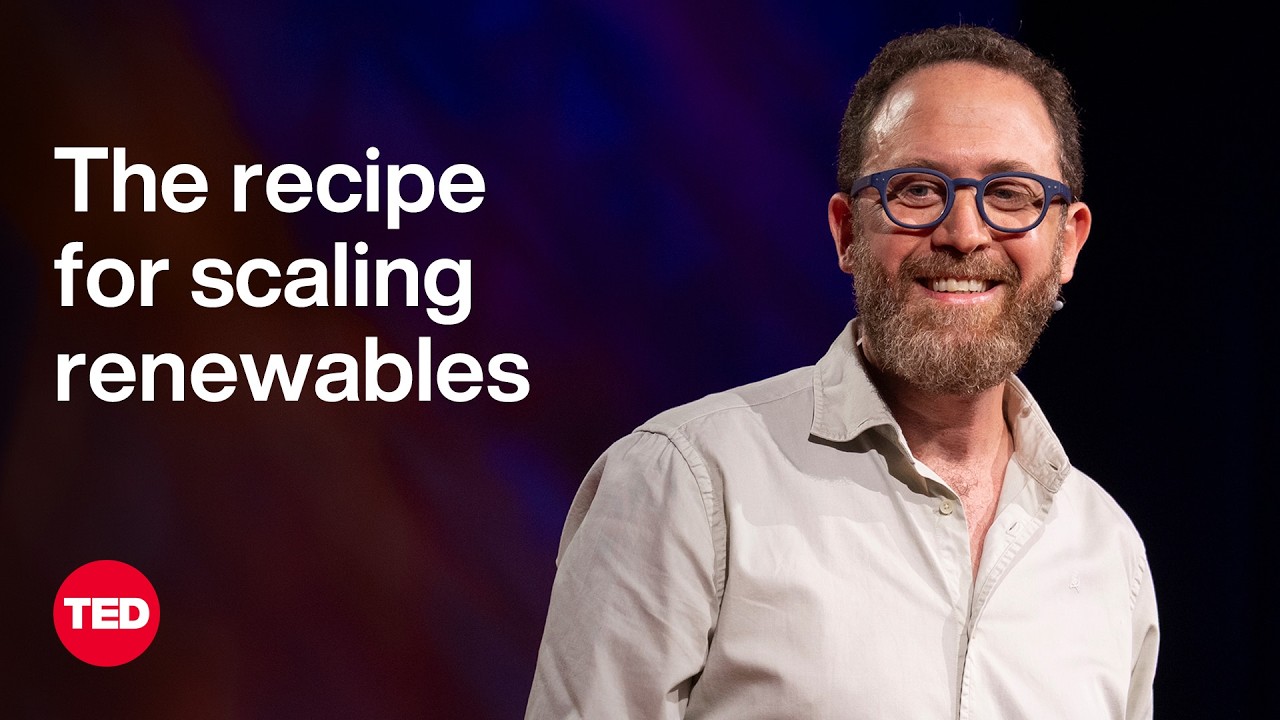 Most Countries Fail at Clean Energy. Here’s How Mine Succeeded | Sebastián Kind | TED