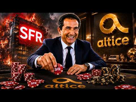 L'arnaque légale qui a rendu Drahi milliardaire pendant que SFR s'effondrait