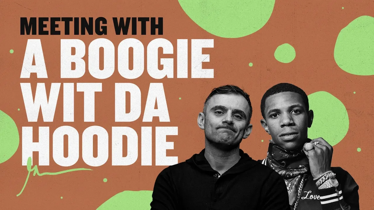 How to Build a Fanbase With Social Media | Meeting With A Boogie wit da Hoodie