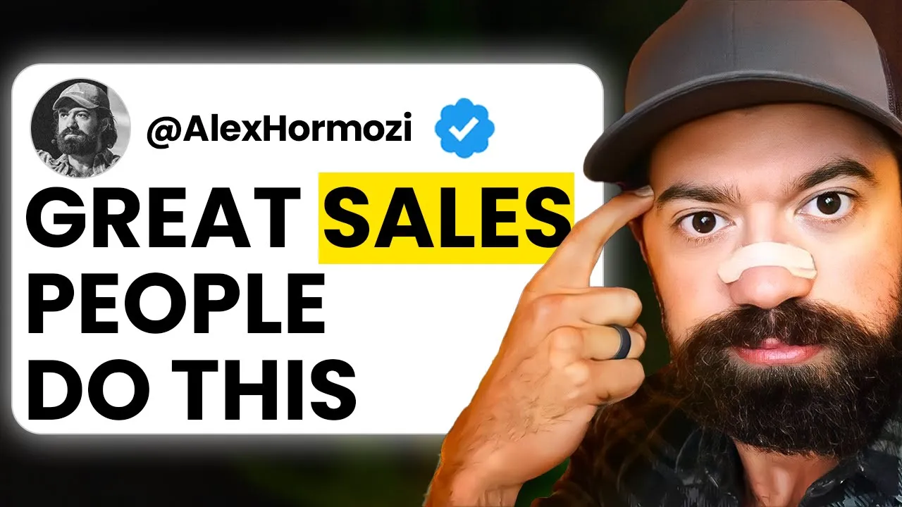 How I learned to SELL...[mindset training]