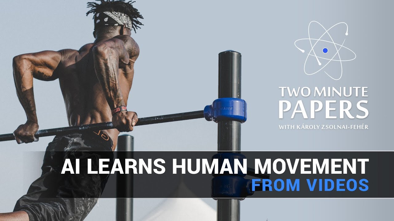 This AI Learns Human Movement From Videos