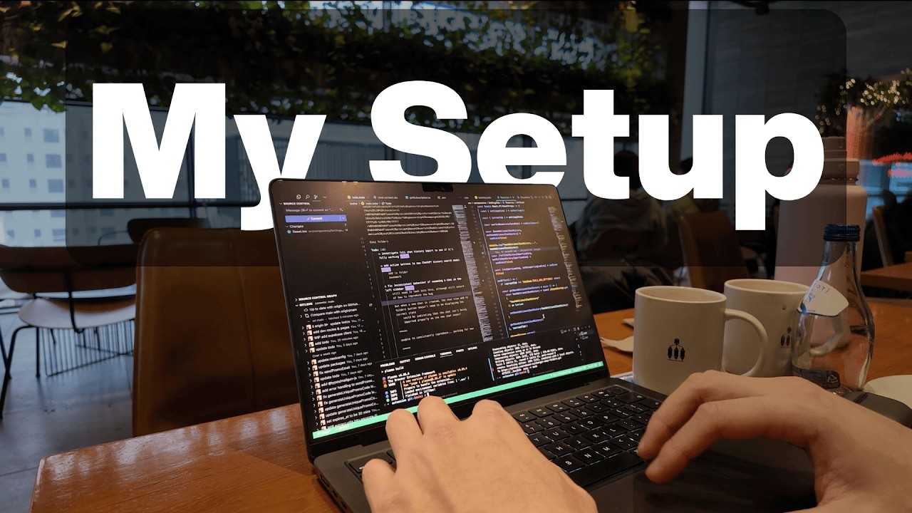 My MacBook Setup - Everything I Use for Coding (minimalist)