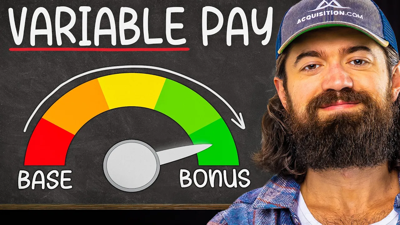 *REVEALED* Compensation plans that ACTUALLY WORK...