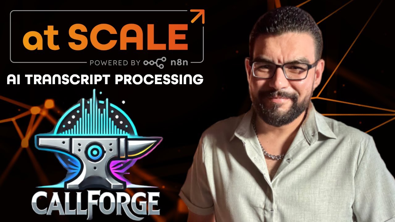 Automating Gong Sales Call Analysis with n8n and AI [n8n At Scale]