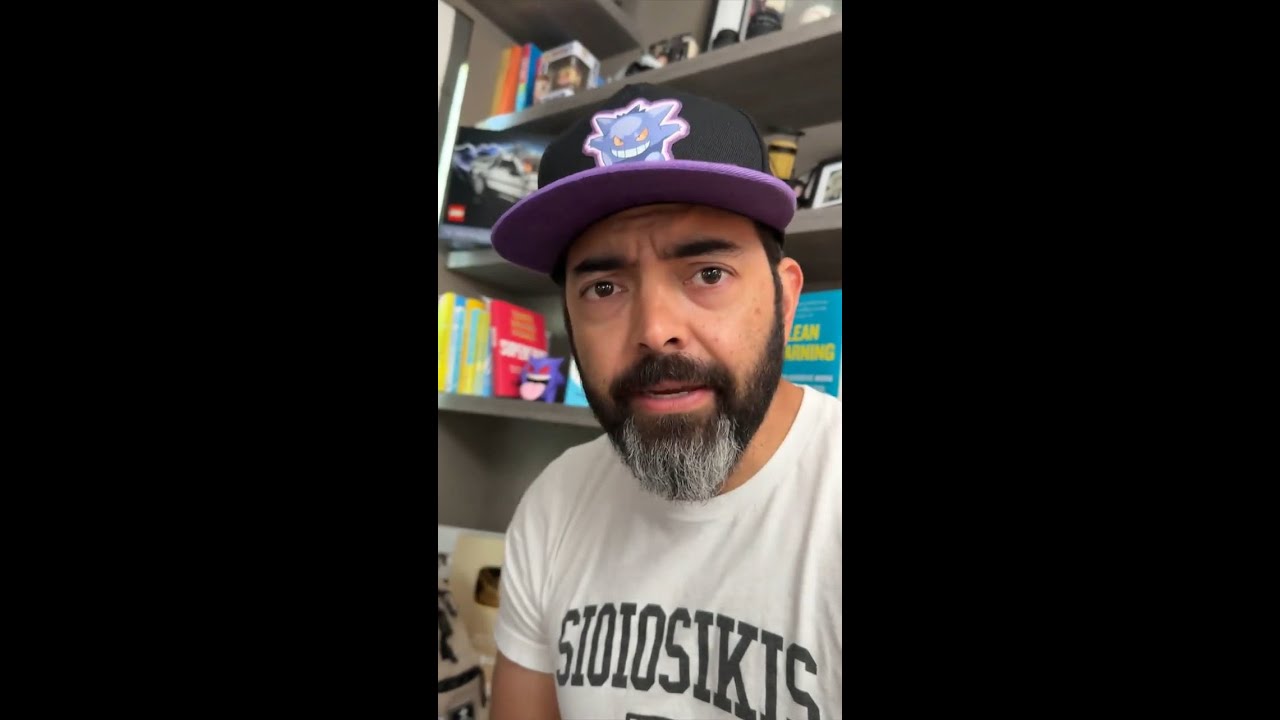 Your first videos should be terrible.