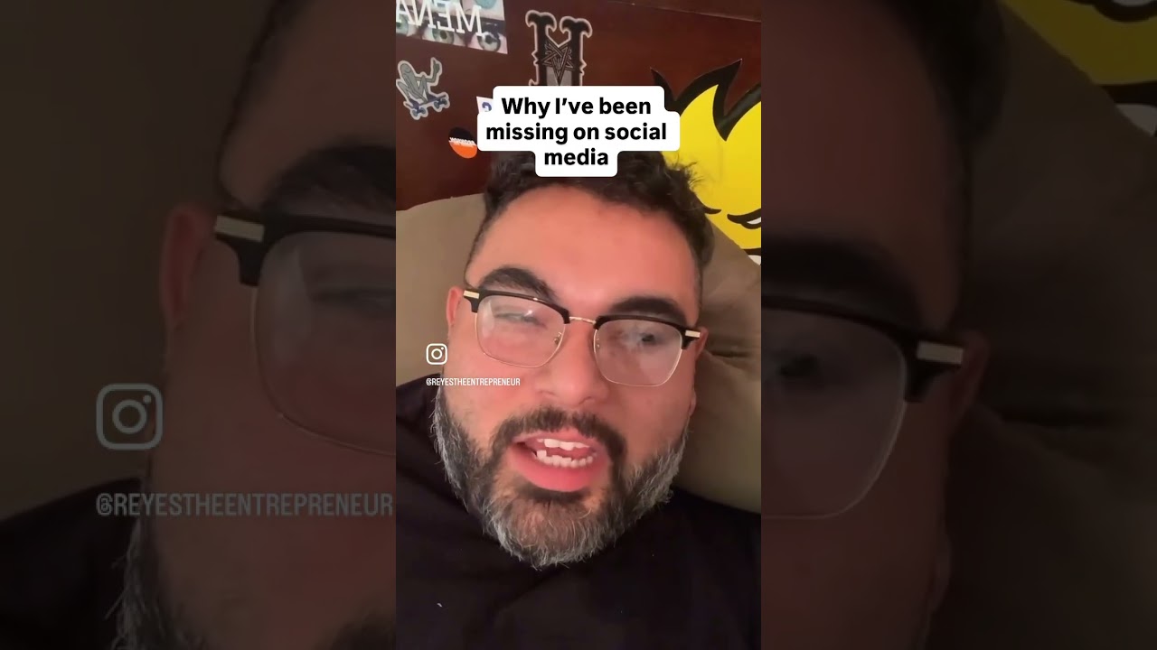 Why I’ve been missing from social media - Part 1