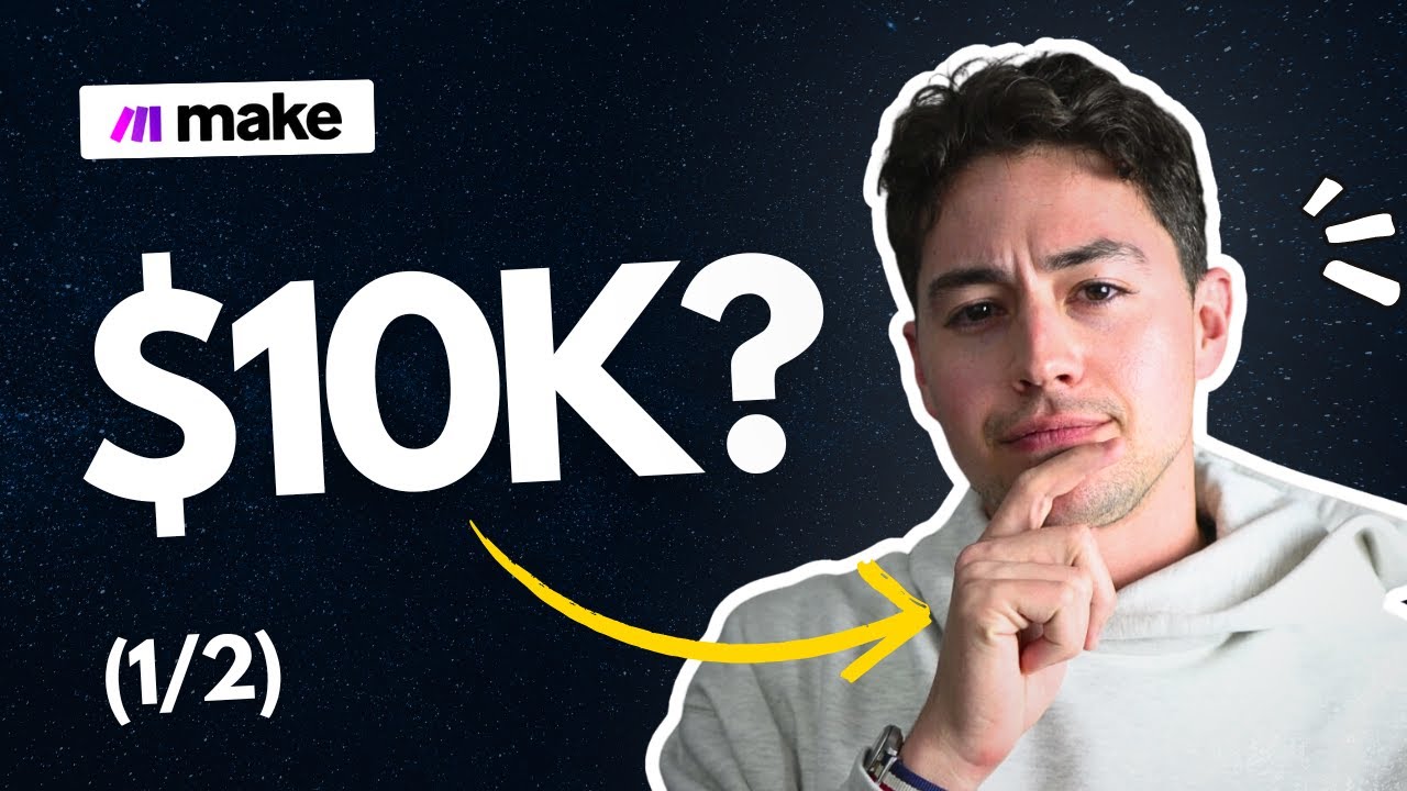 Watch Me Build A $10K High-Ticket Email System In 1 Hour (1/2)