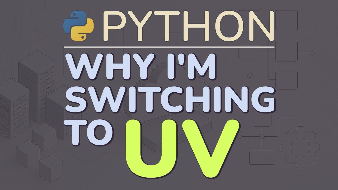 Python Tutorial: UV - A Faster, All-in-One Package Manager to Replace Pip and Venv