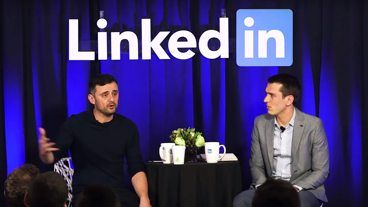 Gary Vaynerchuk Conversation at LinkedIn