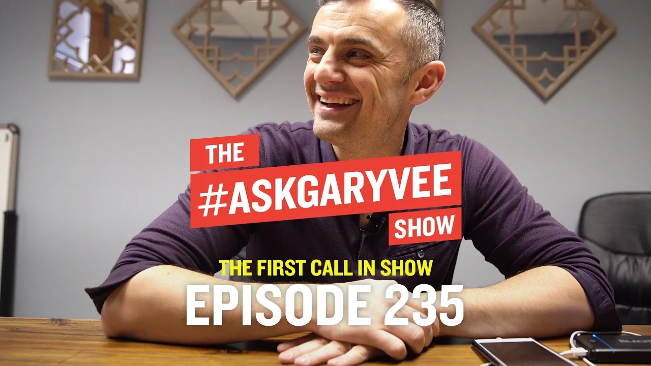 The First Call in Show | #AskGaryVee 235